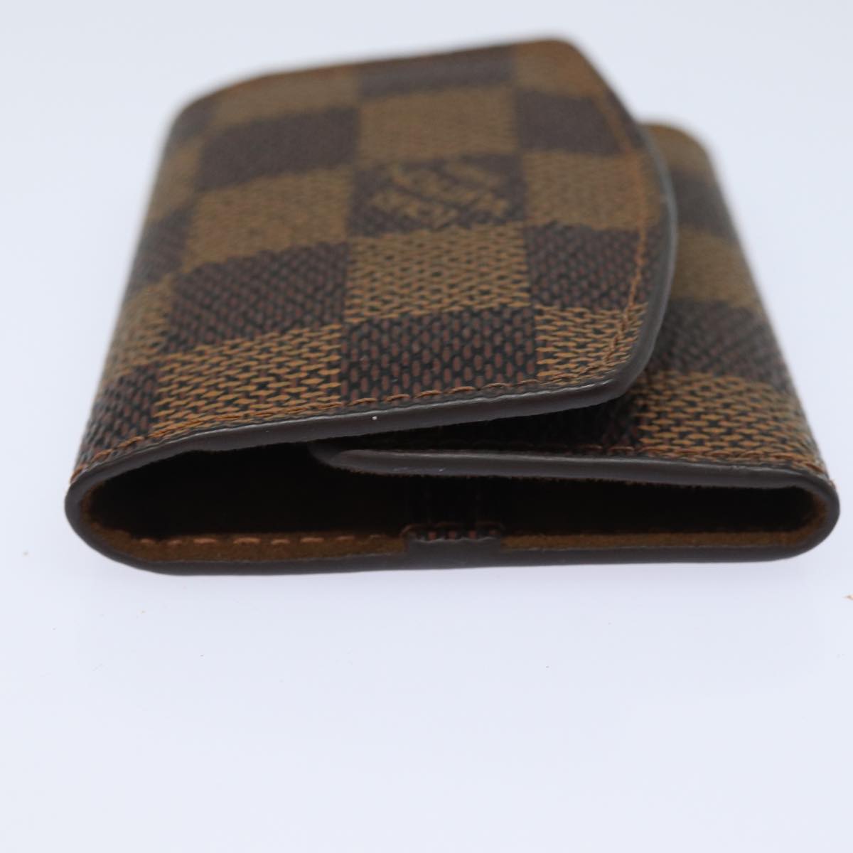 LOUIS VUITTON Damier Ebene Cuff Case M30964 LV Auth 81218