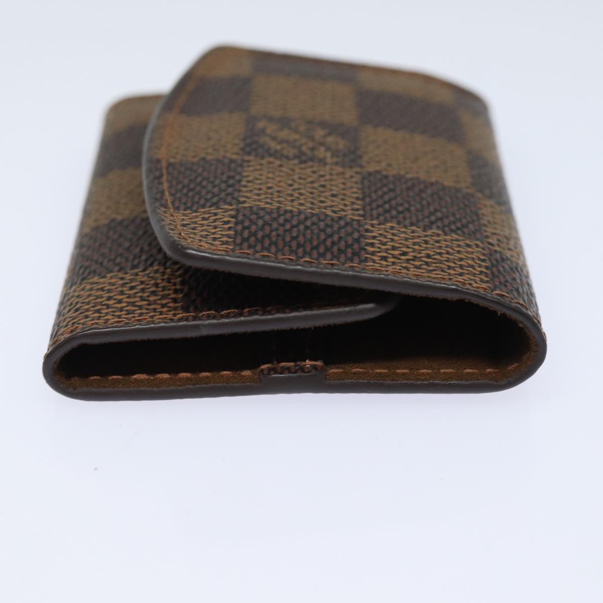 LOUIS VUITTON Damier Ebene Cuff Case M30964 LV Auth 81218