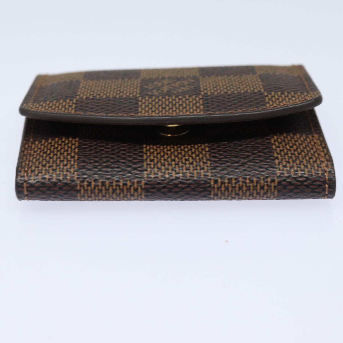 LOUIS VUITTON Damier Ebene Cuff Case M30964 LV Auth 81218