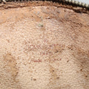 LOUIS VUITTON Monogram Trousse Demi Ronde Cosmetic Pouch M47520 LV Auth 81231-9