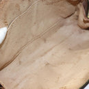 LOUIS VUITTON Monogram Trousse Demi Ronde Cosmetic Pouch M47520 LV Auth 81231-10