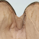 LOUIS VUITTON Monogram Trousse Demi Ronde Cosmetic Pouch M47520 LV Auth 81231-18