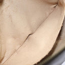 LOUIS VUITTON Monogram Trousse Demi Ronde Cosmetic Pouch M47520 LV Auth 81231-11