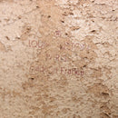 LOUIS VUITTON Monogram Trousse Demi Ronde Cosmetic Pouch M47520 LV Auth 81232-13