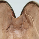 LOUIS VUITTON Monogram Trousse Demi Ronde Cosmetic Pouch M47520 LV Auth 81232-16