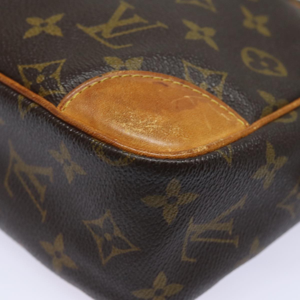 LOUIS VUITTON Monogram Compiegne 28 Clutch Bag M51845 LV Auth 81233