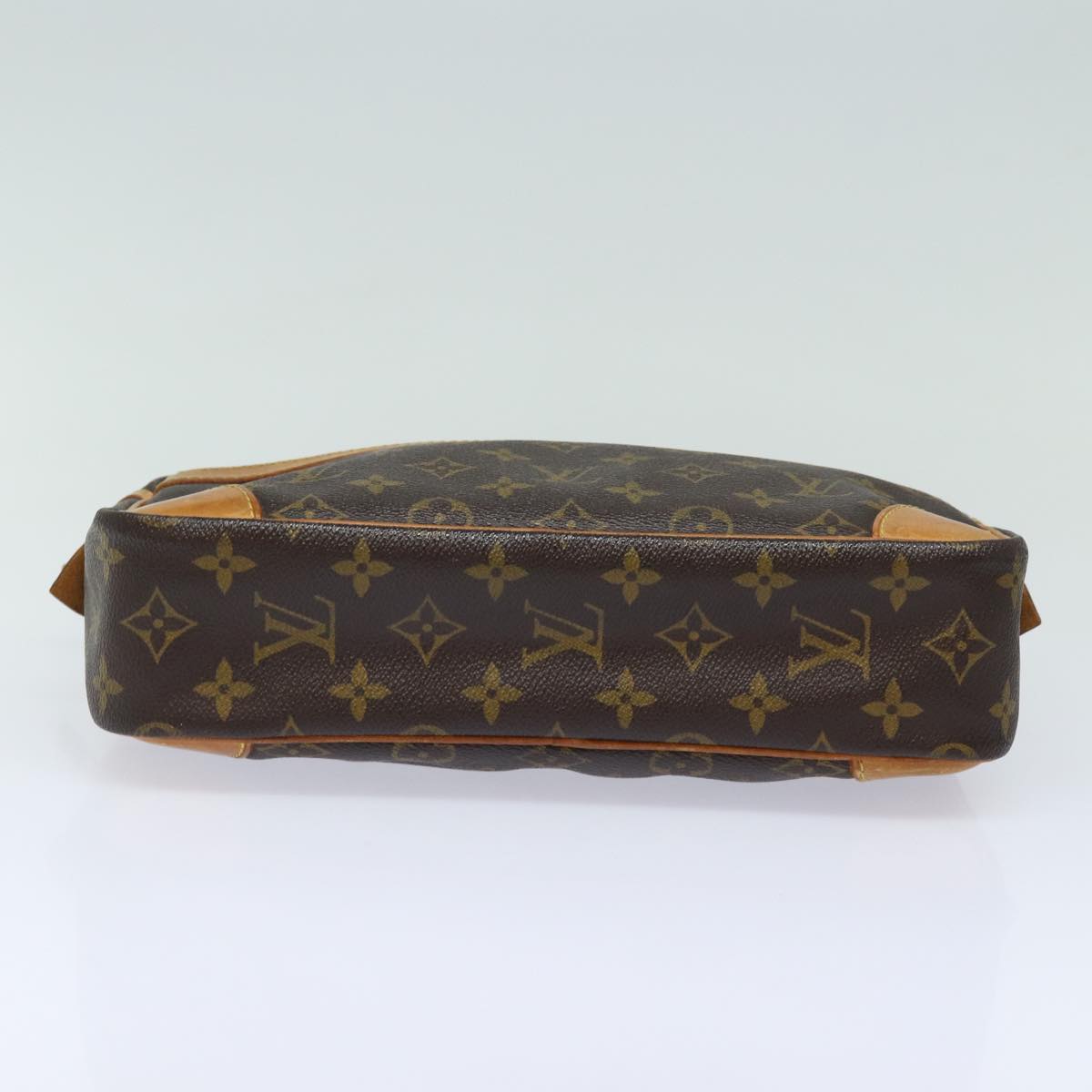 LOUIS VUITTON Monogram Compiegne 28 Clutch Bag M51845 LV Auth 81233