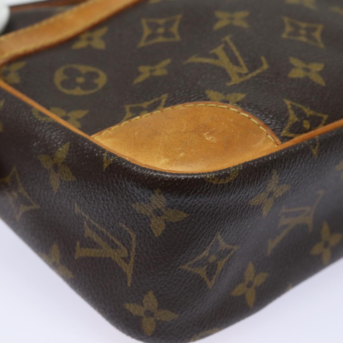 LOUIS VUITTON Monogram Compiegne 28 Clutch Bag M51845 LV Auth 81233