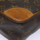 LOUIS VUITTON Monogram Compiegne 28 Clutch Bag M51845 LV Auth 81234-16