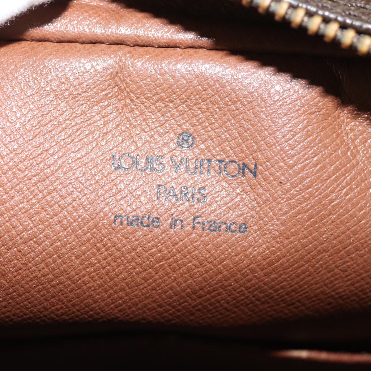 LOUIS VUITTON Monogram Compiegne 28 Clutch Bag M51845 LV Auth 81234