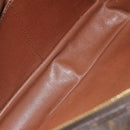 LOUIS VUITTON Monogram Compiegne 28 Clutch Bag M51845 LV Auth 81234-9
