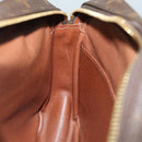 LOUIS VUITTON Monogram Compiegne 28 Clutch Bag M51845 LV Auth 81234-20