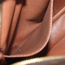 LOUIS VUITTON Monogram Compiegne 28 Clutch Bag M51845 LV Auth 81234-21