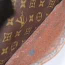 LOUIS VUITTON Monogram Compiegne 28 Clutch Bag M51845 LV Auth 81234-11