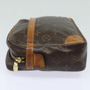 LOUIS VUITTON Monogram Compiegne 28 Clutch Bag M51845 LV Auth 81234-3