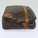 LOUIS VUITTON Monogram Compiegne 28 Clutch Bag M51845 LV Auth 81234-4