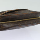 LOUIS VUITTON Monogram Compiegne 28 Clutch Bag M51845 LV Auth 81234-5