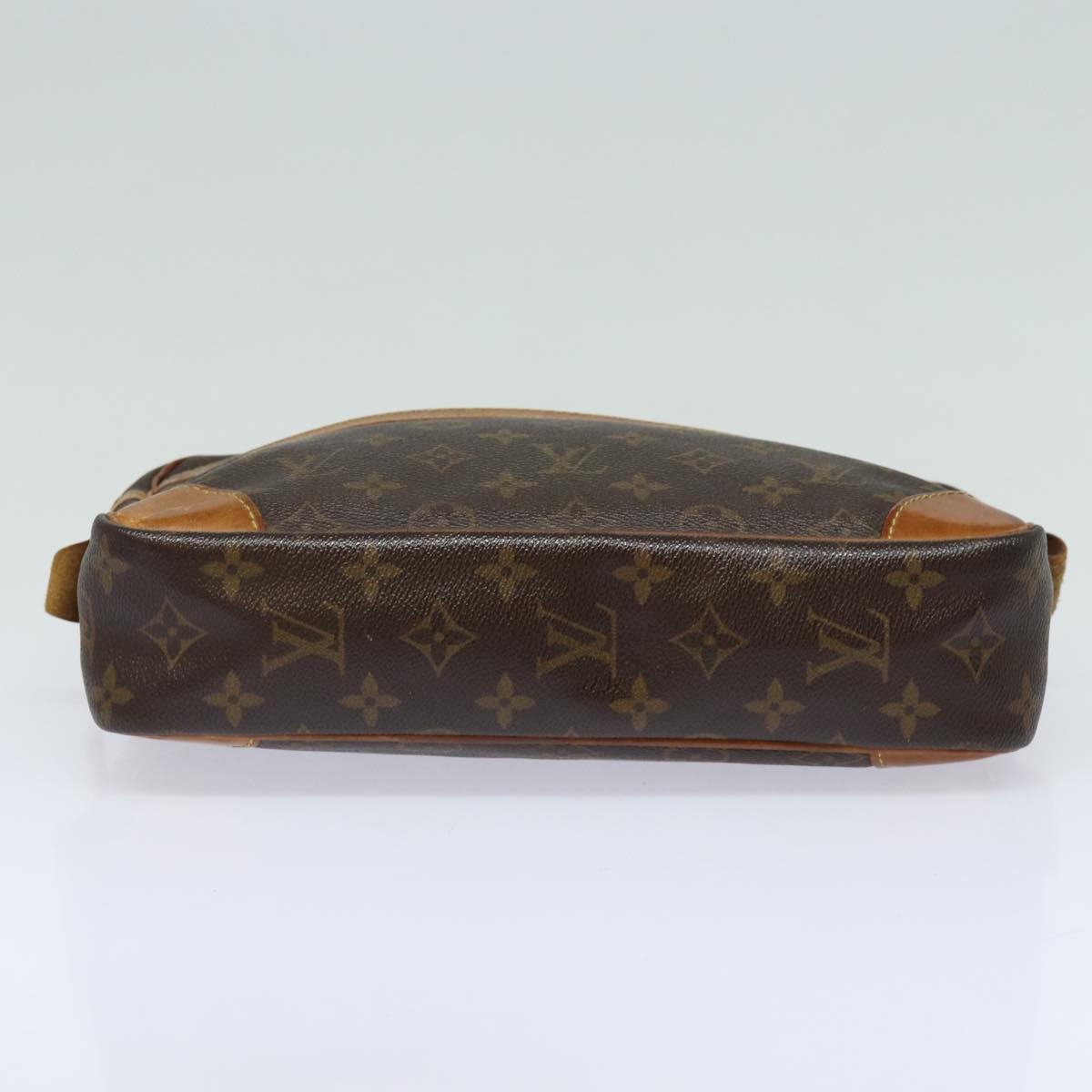 LOUIS VUITTON Monogram Compiegne 28 Clutch Bag M51845 LV Auth 81234