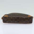LOUIS VUITTON Monogram Compiegne 28 Clutch Bag M51845 LV Auth 81234-6