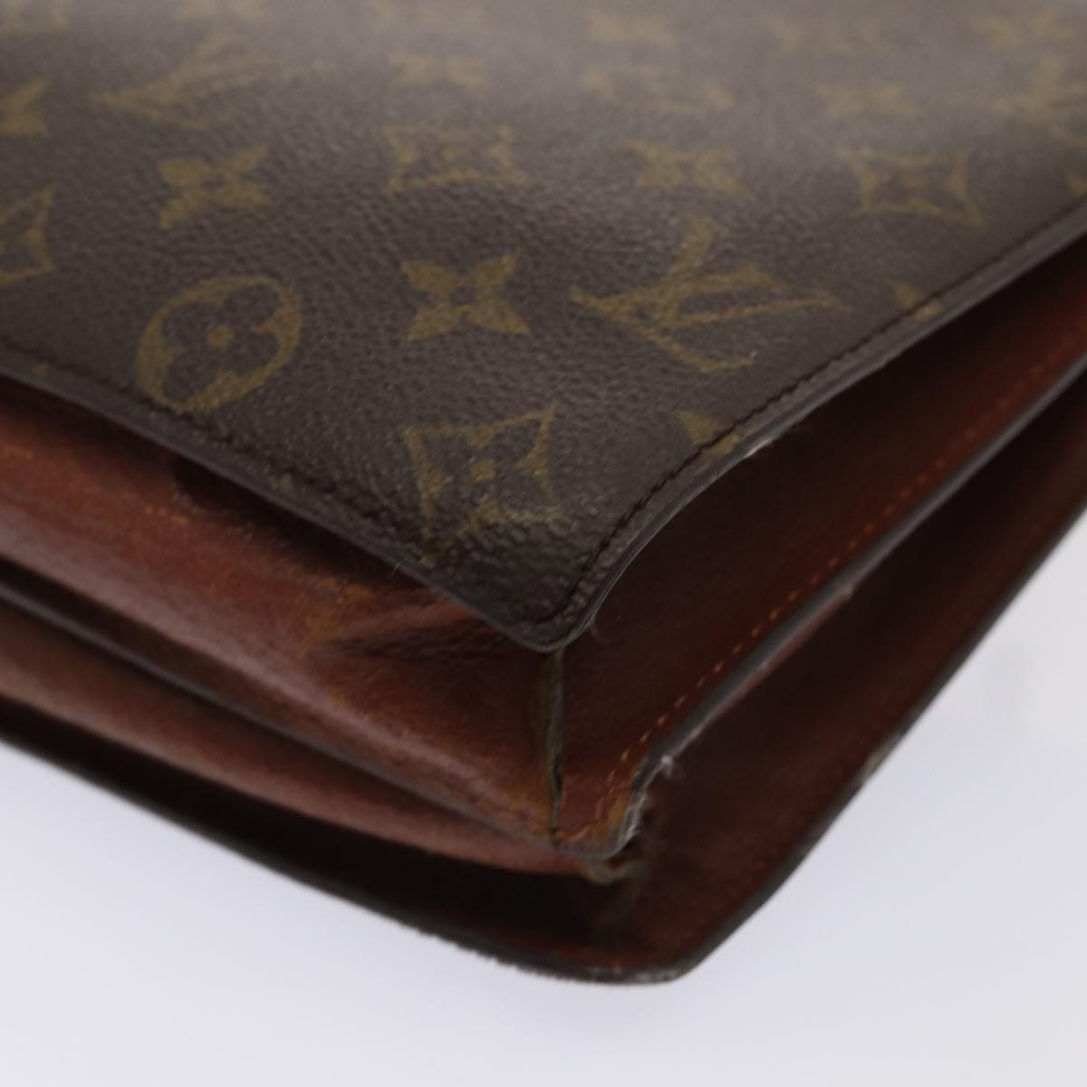 LOUIS VUITTON Monogram Angian Shoulder Bag M51205 LV Auth 81239