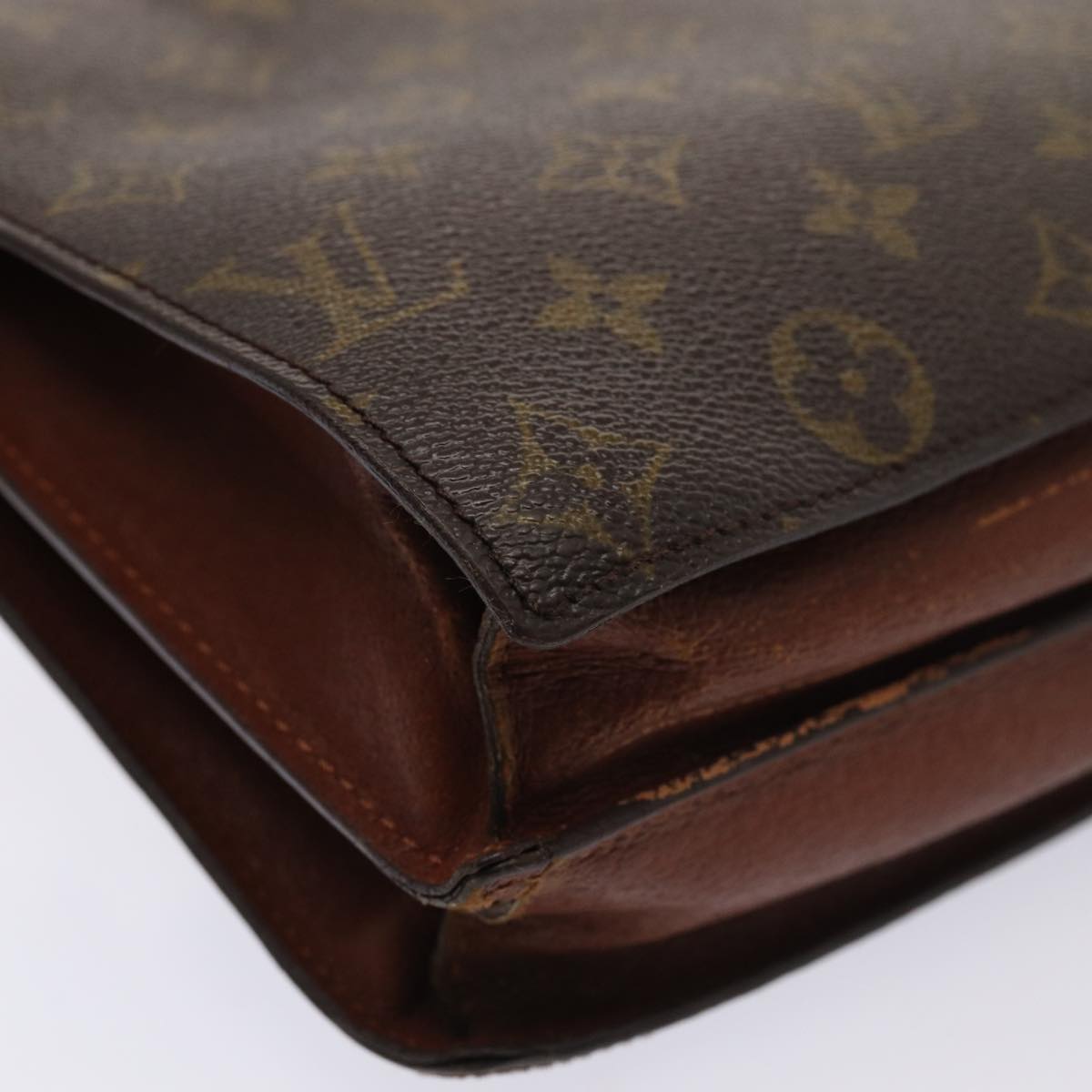 LOUIS VUITTON Monogram Angian Shoulder Bag M51205 LV Auth 81239