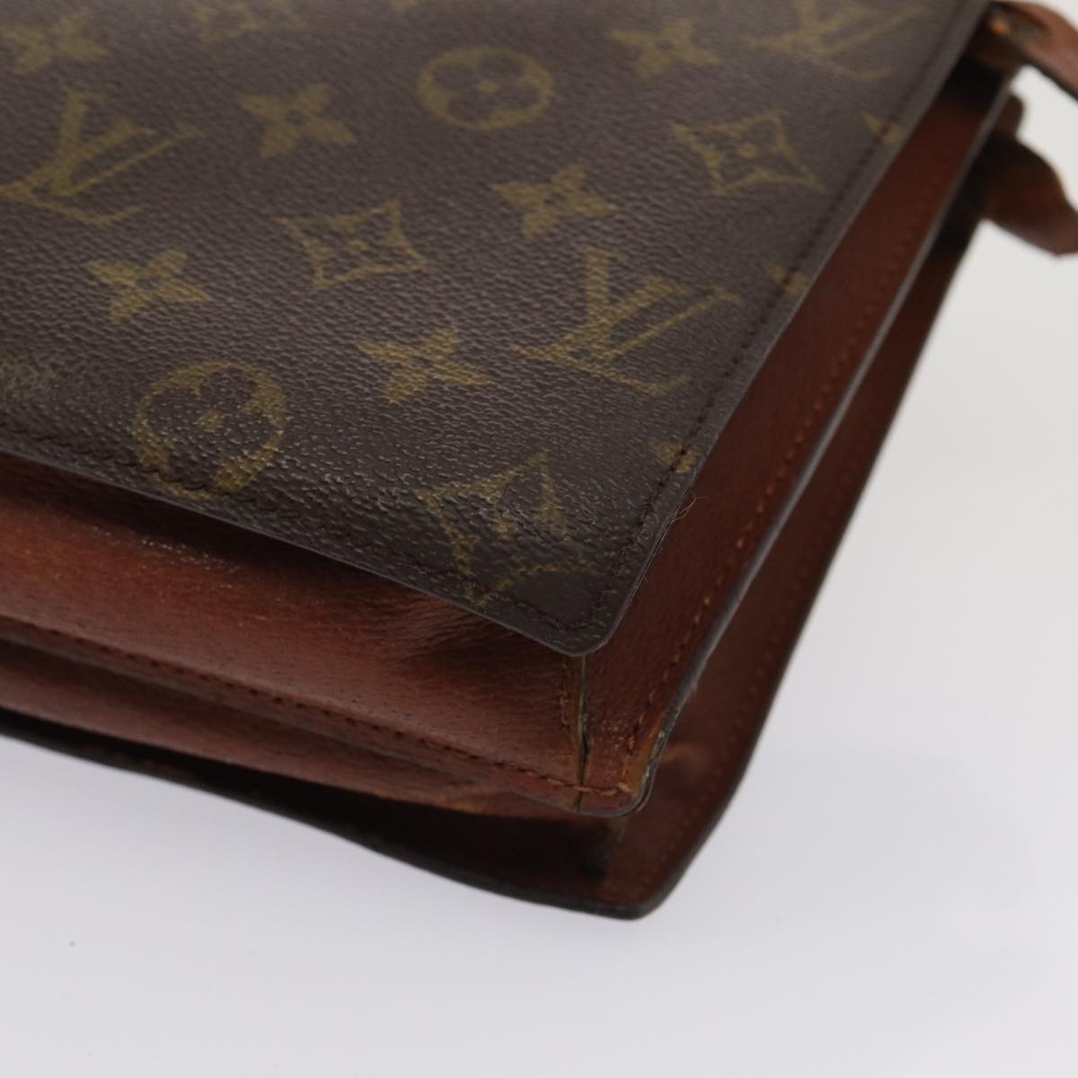 LOUIS VUITTON Monogram Angian Shoulder Bag M51205 LV Auth 81239