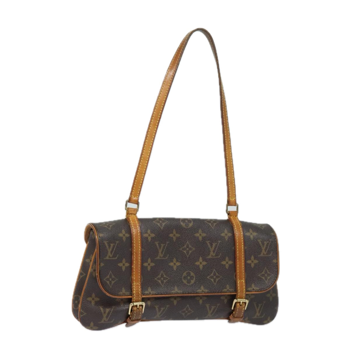 LOUIS VUITTON Monogram Pochette Marrell Waist bag M51159 LV Auth 81240