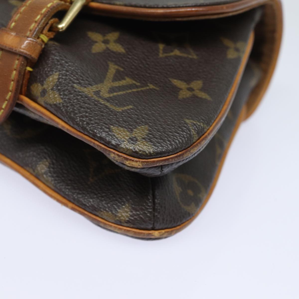 LOUIS VUITTON Monogram Pochette Marrell Waist bag M51159 LV Auth 81240