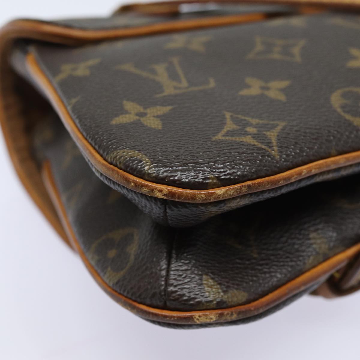 LOUIS VUITTON Monogram Pochette Marrell Waist bag M51159 LV Auth 81240