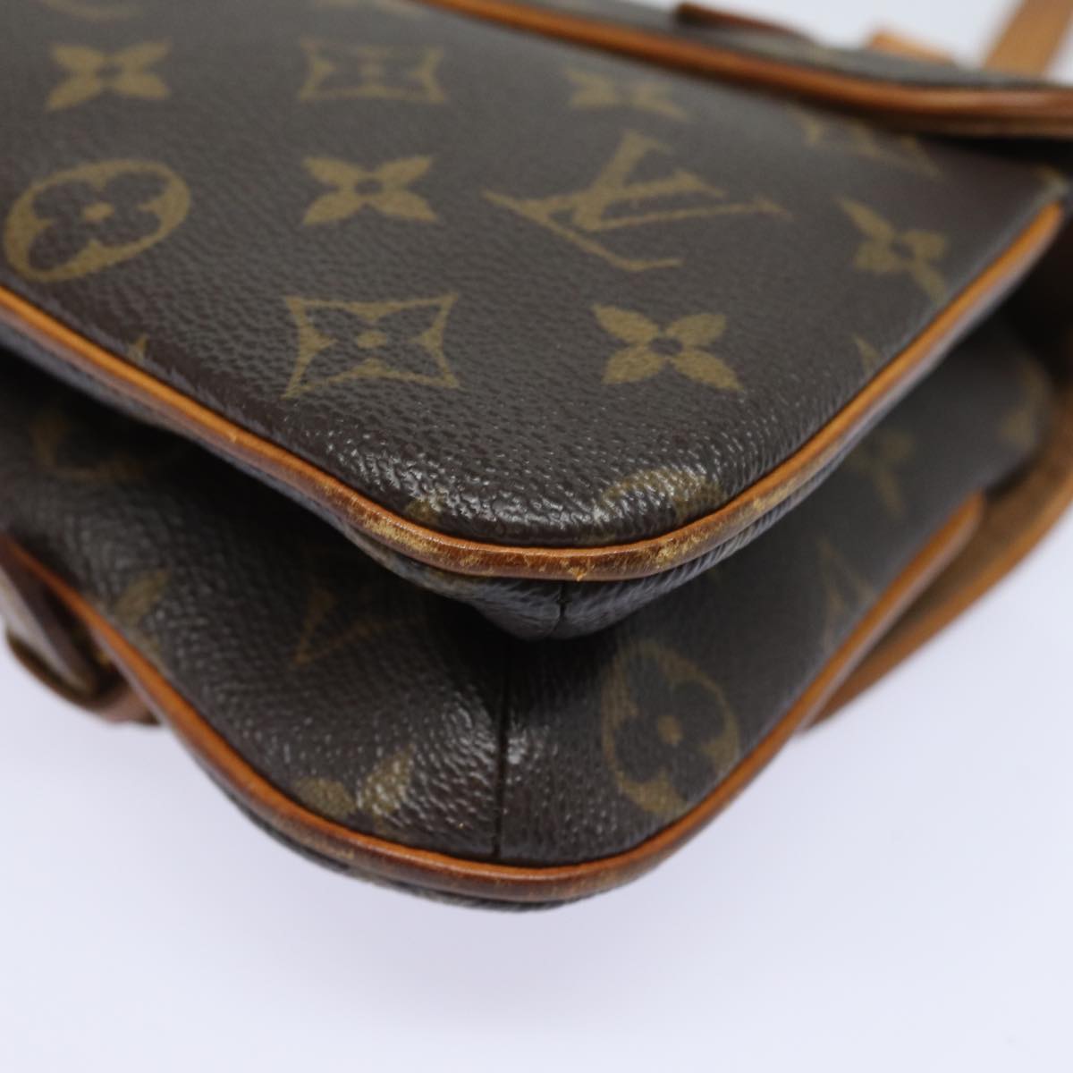 LOUIS VUITTON Monogram Pochette Marrell Waist bag M51159 LV Auth 81240