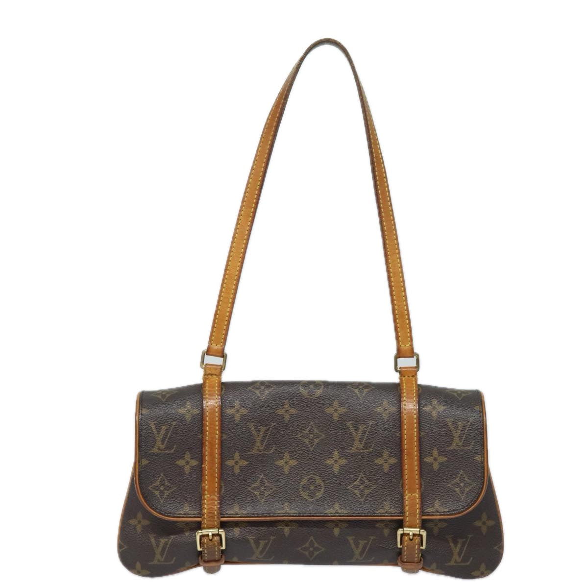 LOUIS VUITTON Monogram Pochette Marrell Waist bag M51159 LV Auth 81240