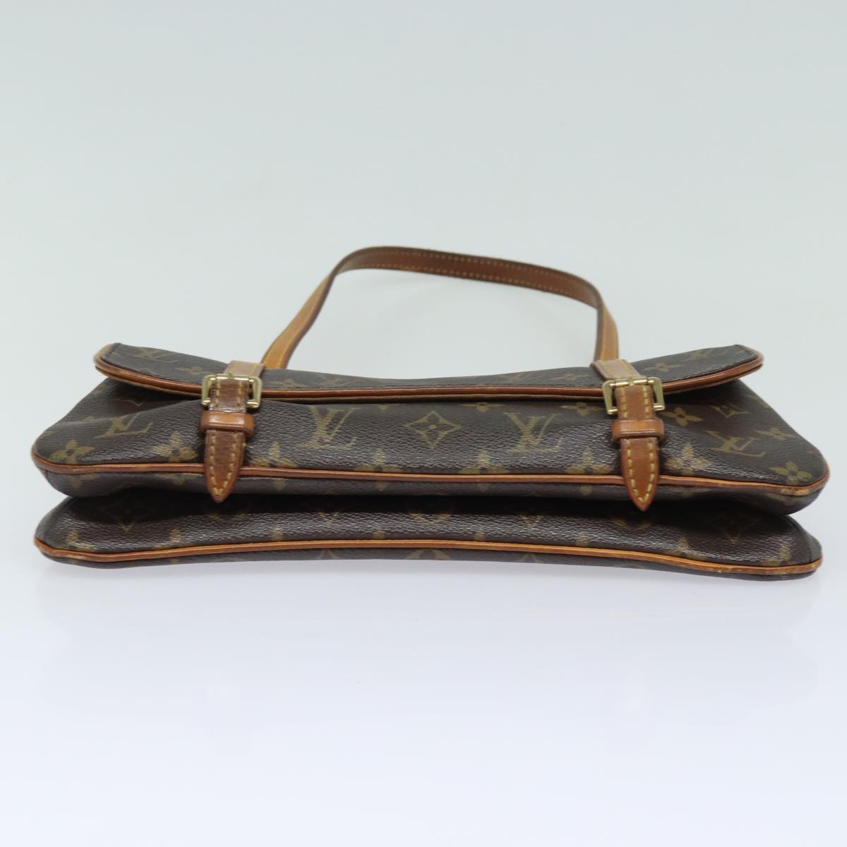 LOUIS VUITTON Monogram Pochette Marrell Waist bag M51159 LV Auth 81240