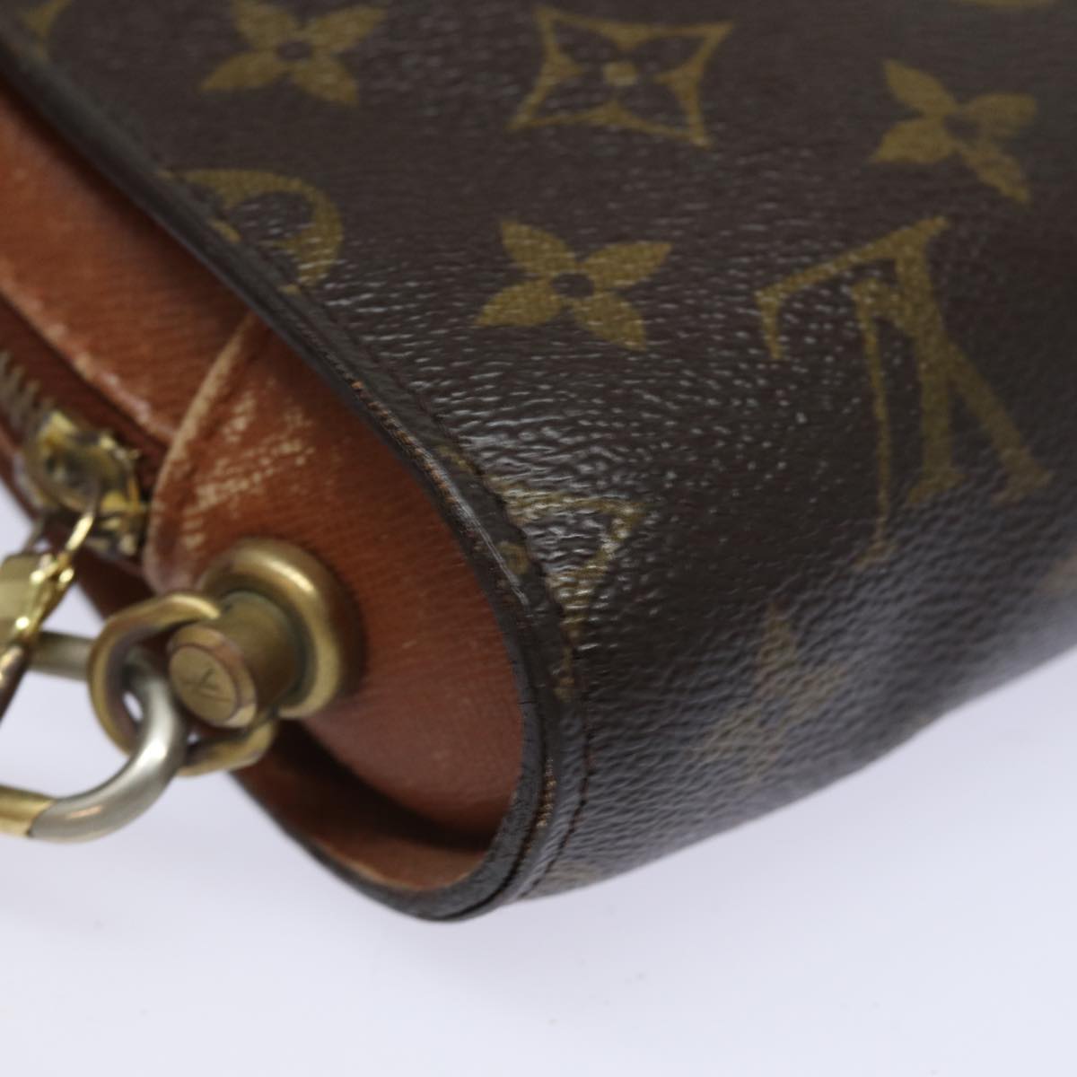 LOUIS VUITTON Monogram Orsay Clutch Bag M51790 LV Auth 81241