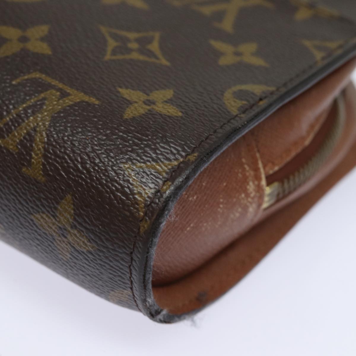 LOUIS VUITTON Monogram Orsay Clutch Bag M51790 LV Auth 81241