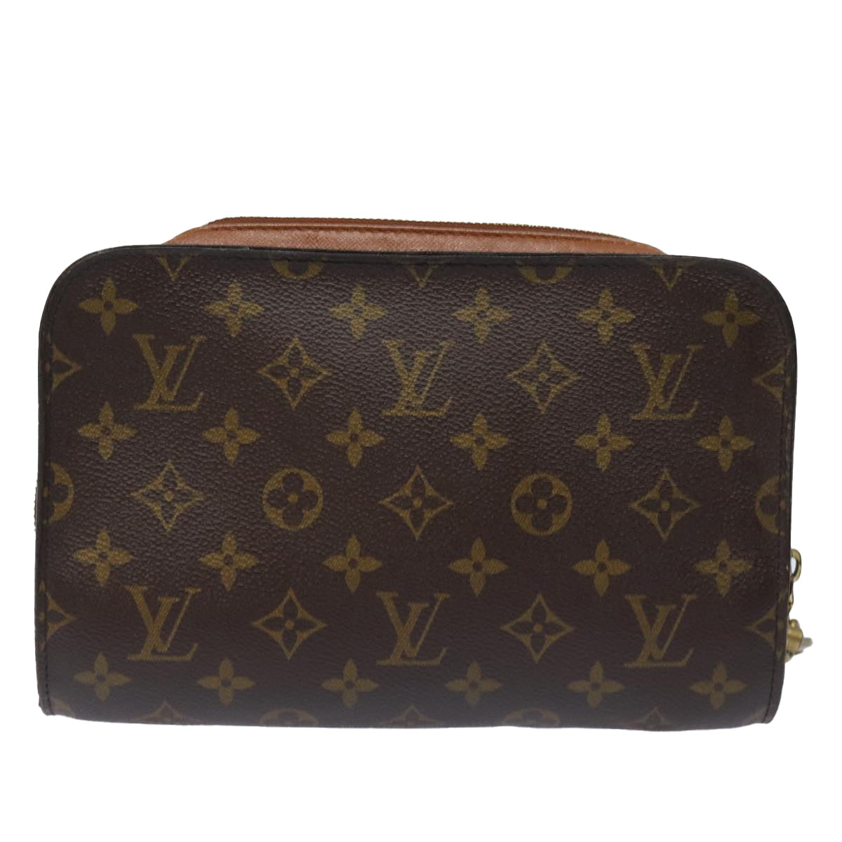 LOUIS VUITTON Monogram Orsay Clutch Bag M51790 LV Auth 81241