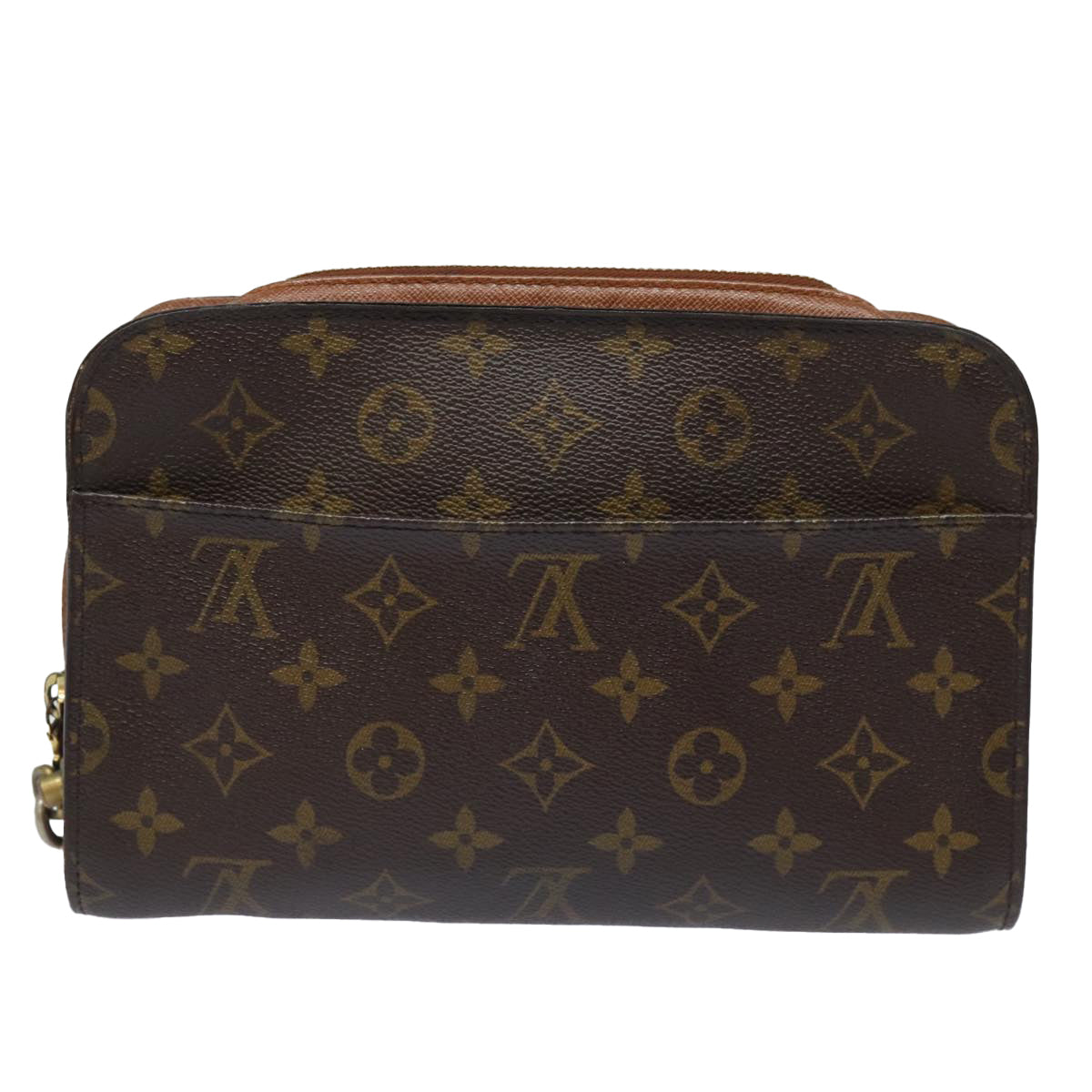 LOUIS VUITTON Monogram Orsay Clutch Bag M51790 LV Auth 81241 - 0