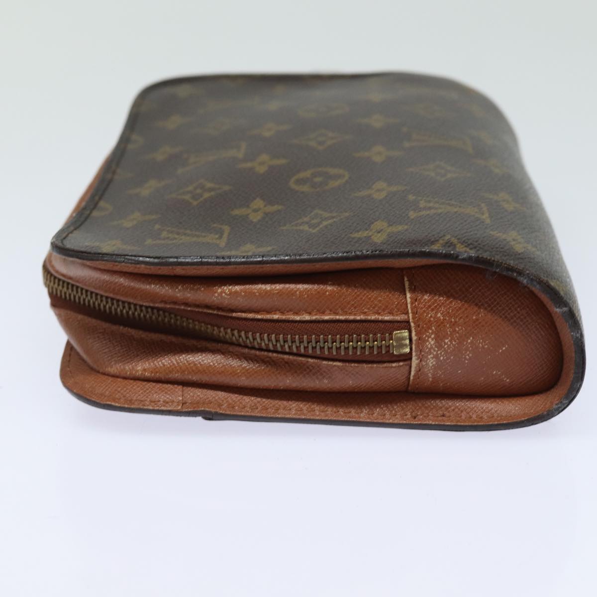 LOUIS VUITTON Monogram Orsay Clutch Bag M51790 LV Auth 81241