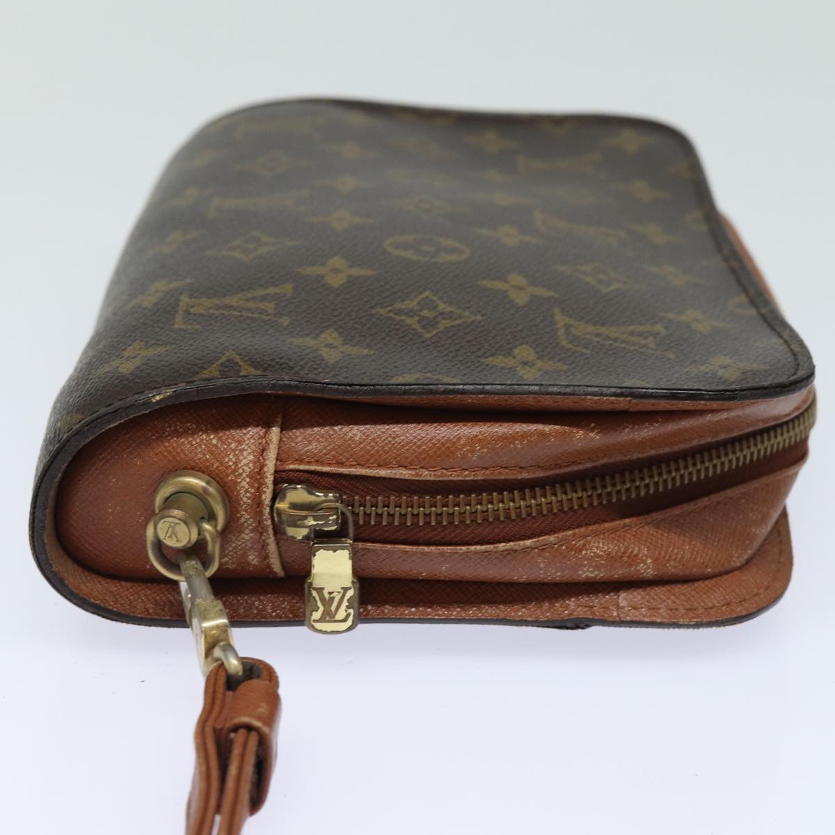 LOUIS VUITTON Monogram Orsay Clutch Bag M51790 LV Auth 81241