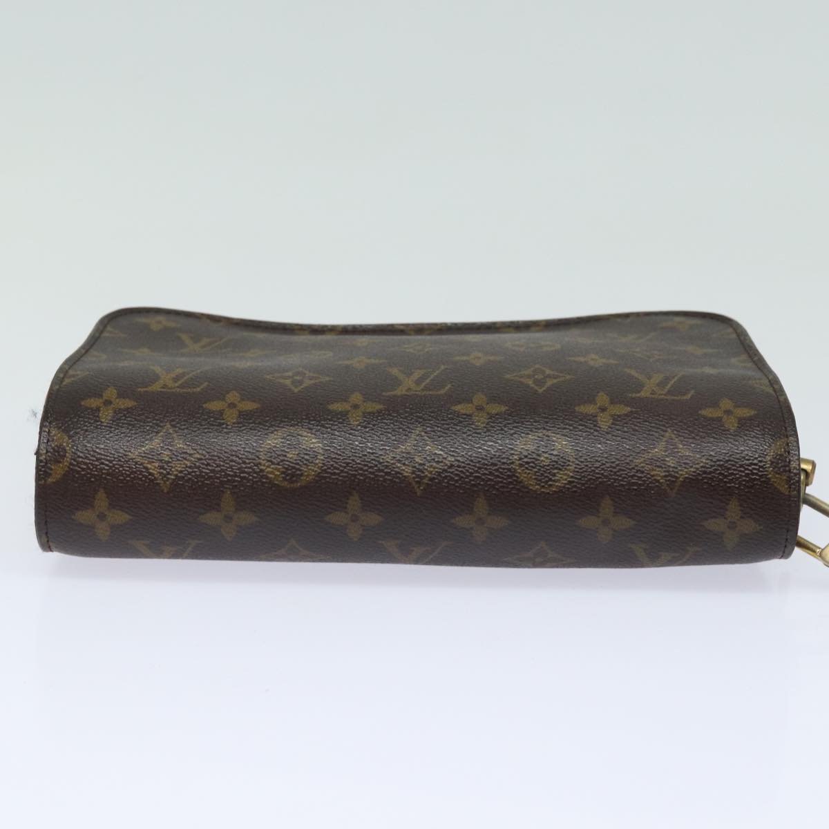 LOUIS VUITTON Monogram Orsay Clutch Bag M51790 LV Auth 81241