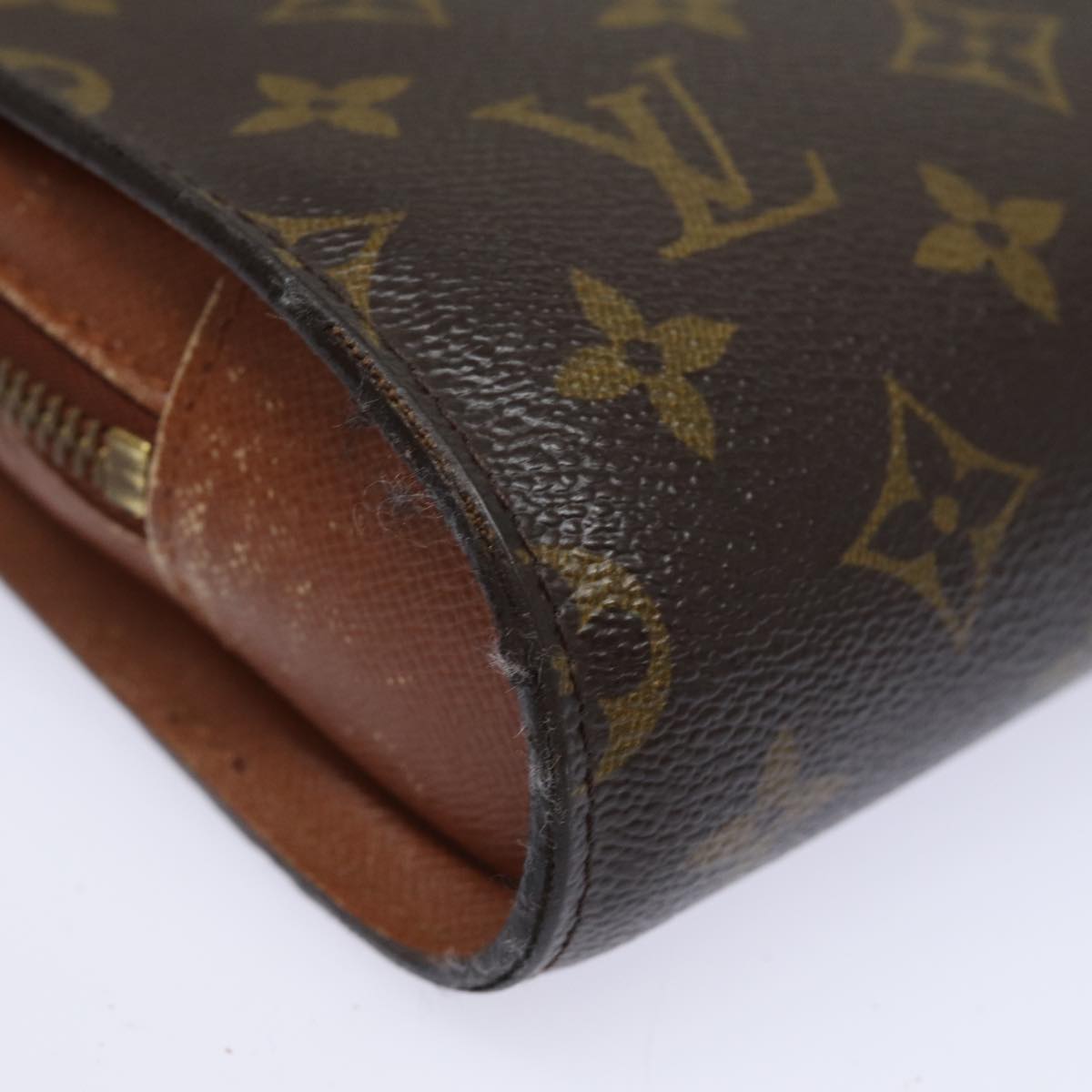 LOUIS VUITTON Monogram Orsay Clutch Bag M51790 LV Auth 81241