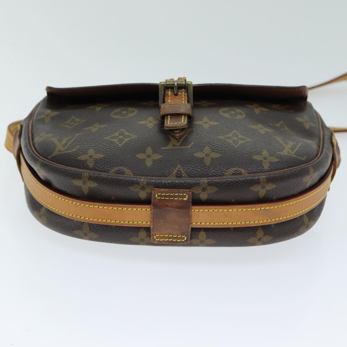 LOUIS VUITTON Monogram Jeune Fille PM Shoulder Bag M51227 LV Auth 81244