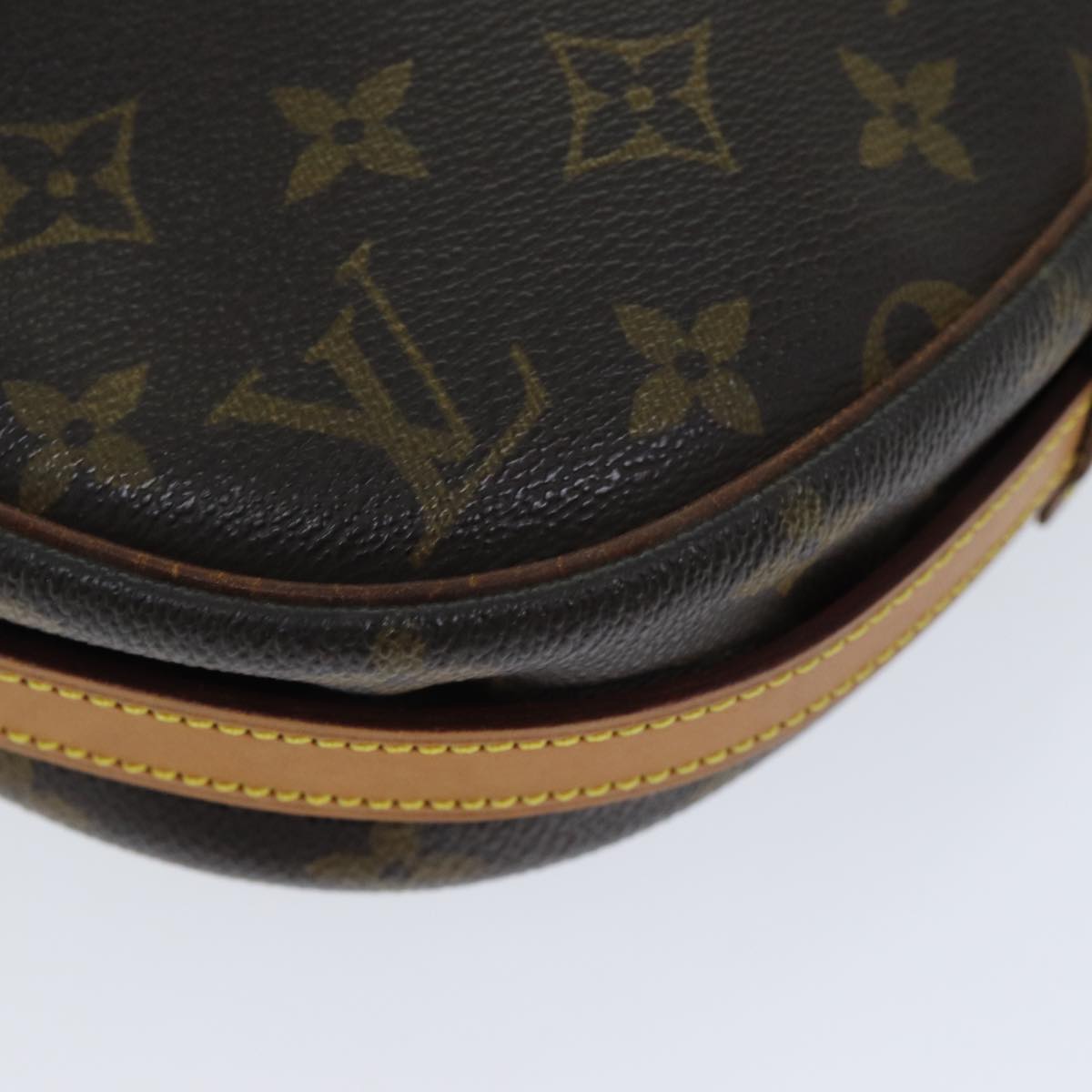 LOUIS VUITTON Monogram Jeune Fille PM Shoulder Bag M51227 LV Auth 81244