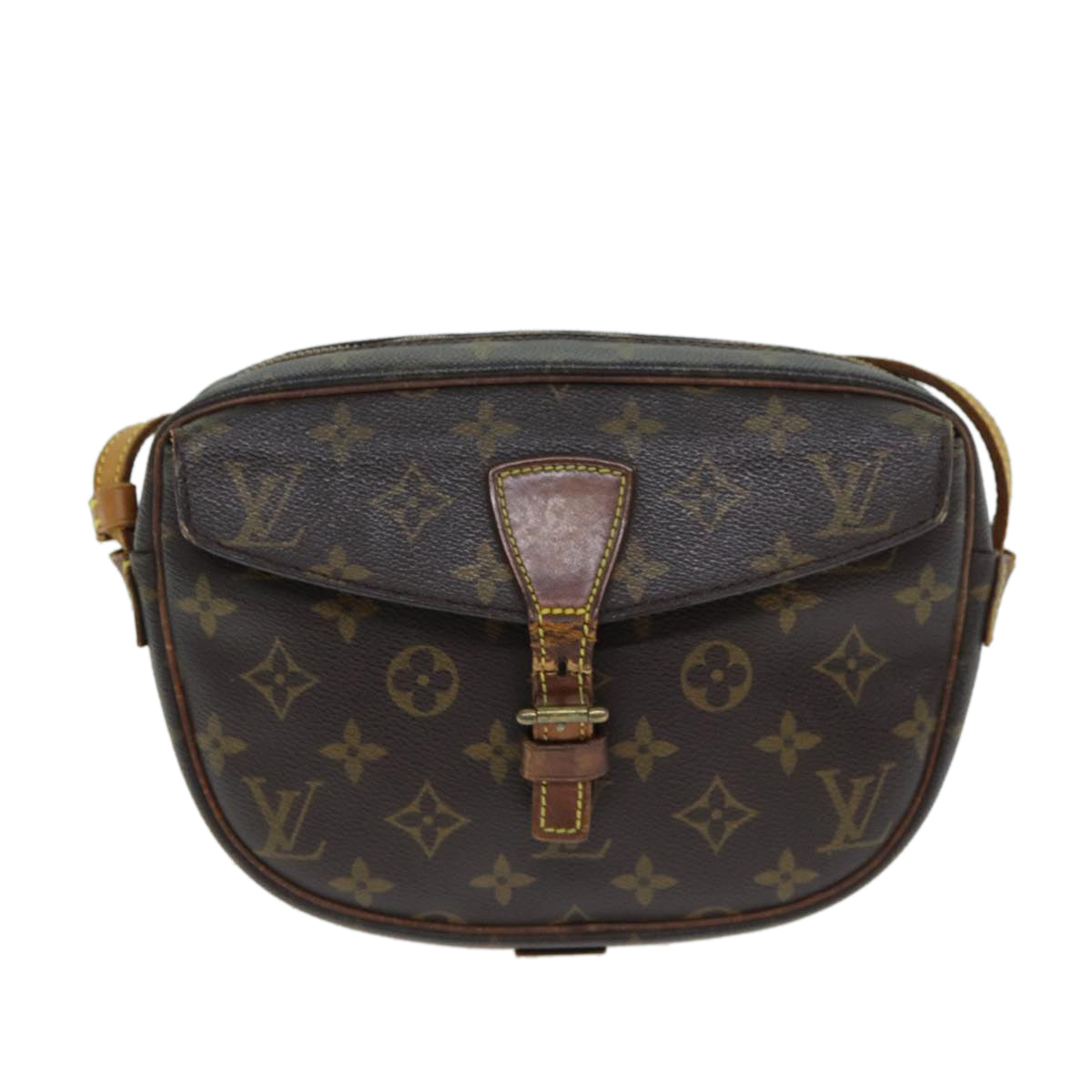 LOUIS VUITTON Monogram Jeune Fille PM Shoulder Bag M51227 LV Auth 81244