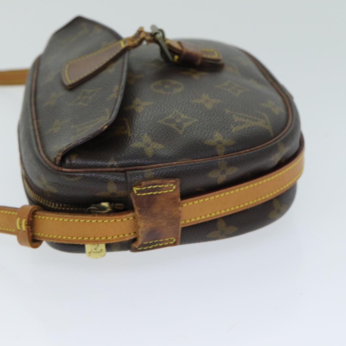 LOUIS VUITTON Monogram Jeune Fille PM Shoulder Bag M51227 LV Auth 81244