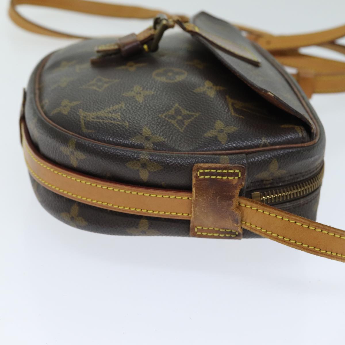 LOUIS VUITTON Monogram Jeune Fille PM Shoulder Bag M51227 LV Auth 81244