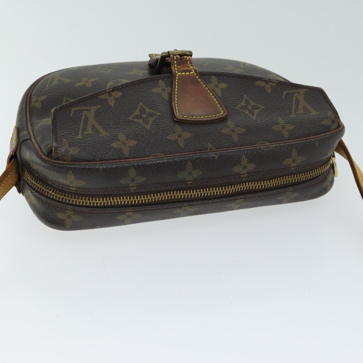 LOUIS VUITTON Monogram Jeune Fille PM Shoulder Bag M51227 LV Auth 81244