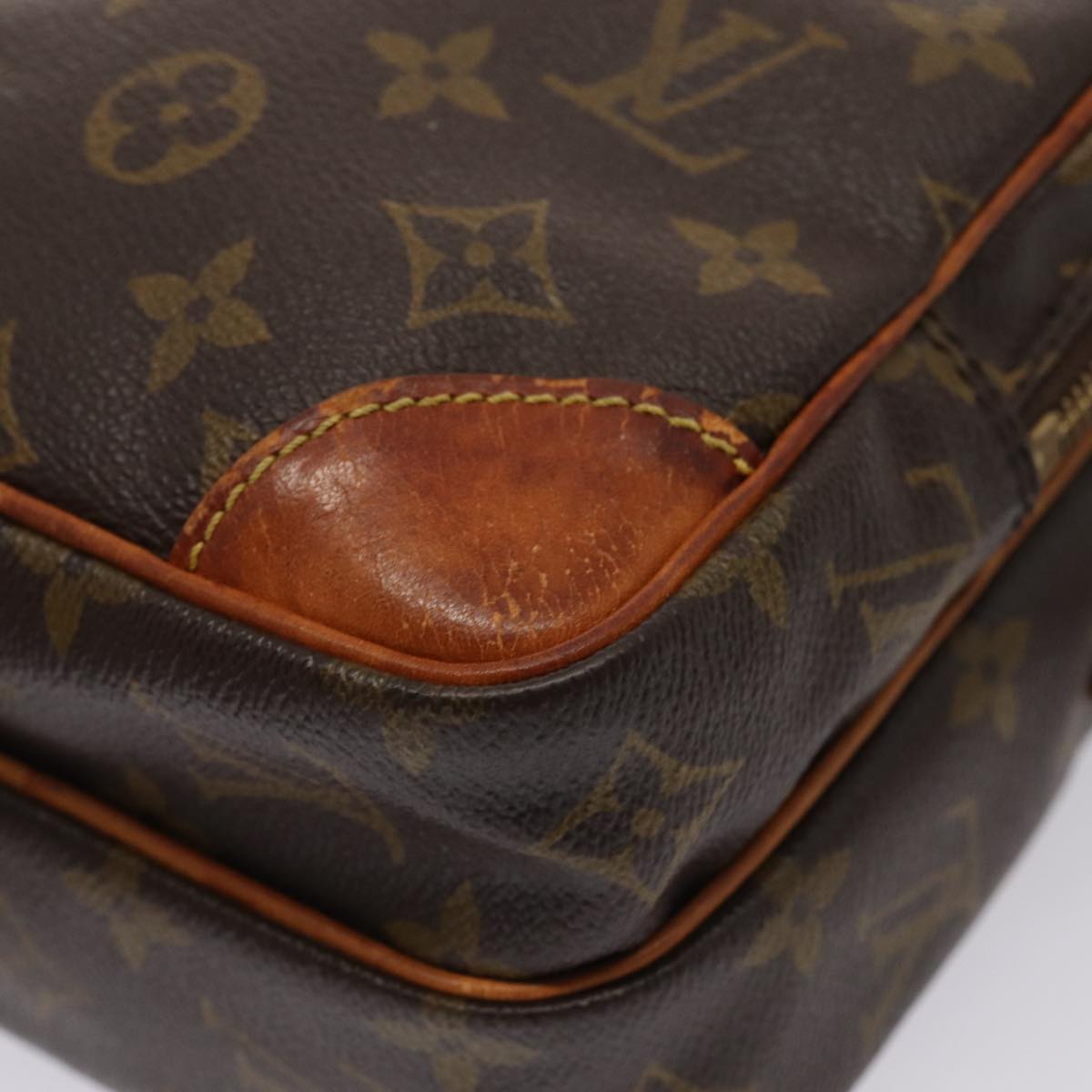 LOUIS VUITTON Monogram Amazon Shoulder Bag M45236 LV Auth 81248