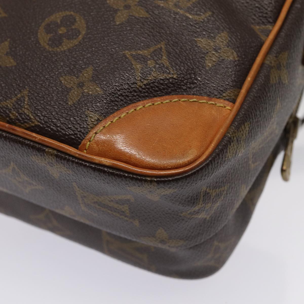 LOUIS VUITTON Monogram Amazon Shoulder Bag M45236 LV Auth 81248