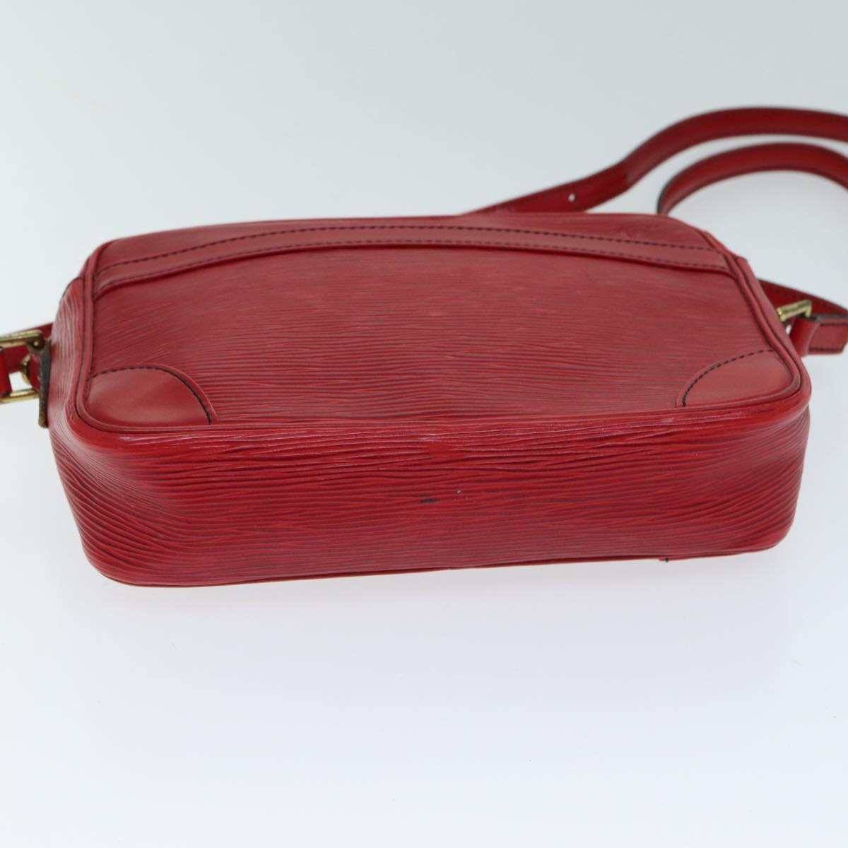 LOUIS VUITTON Epi Trocadero 23 Shoulder Bag Red M52307 LV Auth 81252