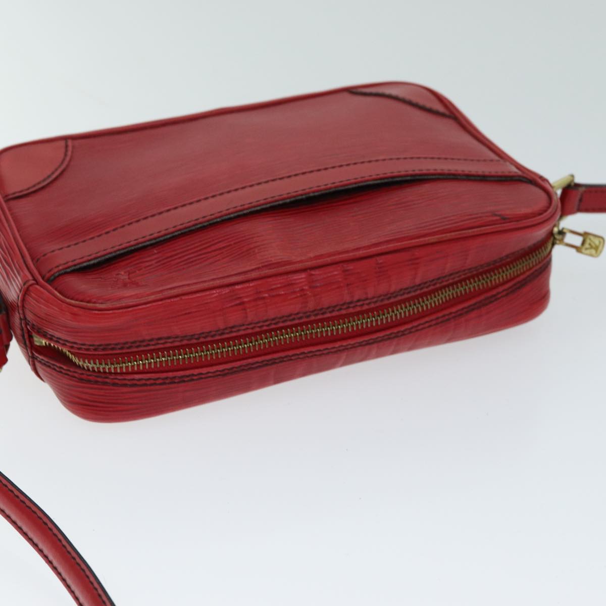 LOUIS VUITTON Epi Trocadero 23 Shoulder Bag Red M52307 LV Auth 81252